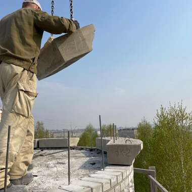 Строительство храма Двенадцати Апостолов 2023