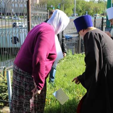Вечернее богослужение в храме Высокопреосвященнейшего Сергия, Митрополита Барнаульского и Алтайского
