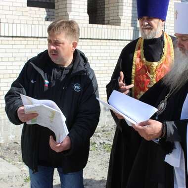 Вечернее богослужение в храме Высокопреосвященнейшего Сергия, Митрополита Барнаульского и Алтайского
