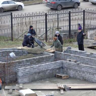 Строим Храм Двенадцати Апостолов в Барнауле