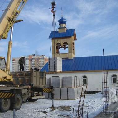 Кирпич для кладки стен храма