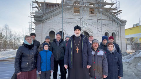 Эпиграф к строительству нового Большого каменного храма на Алтае