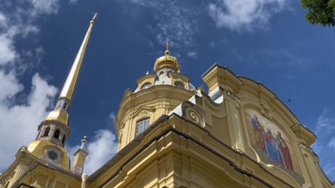 Собор Петра и Павла, Петропавловская крепость - Санкт-Петербург